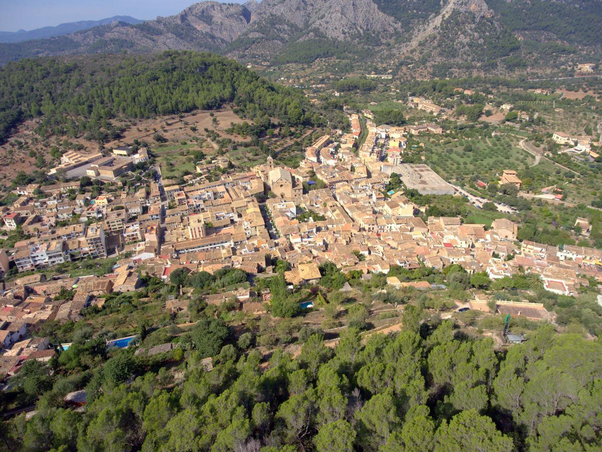 فيلا بونيولافي Es Castellet De Bunola المظهر الخارجي الصورة