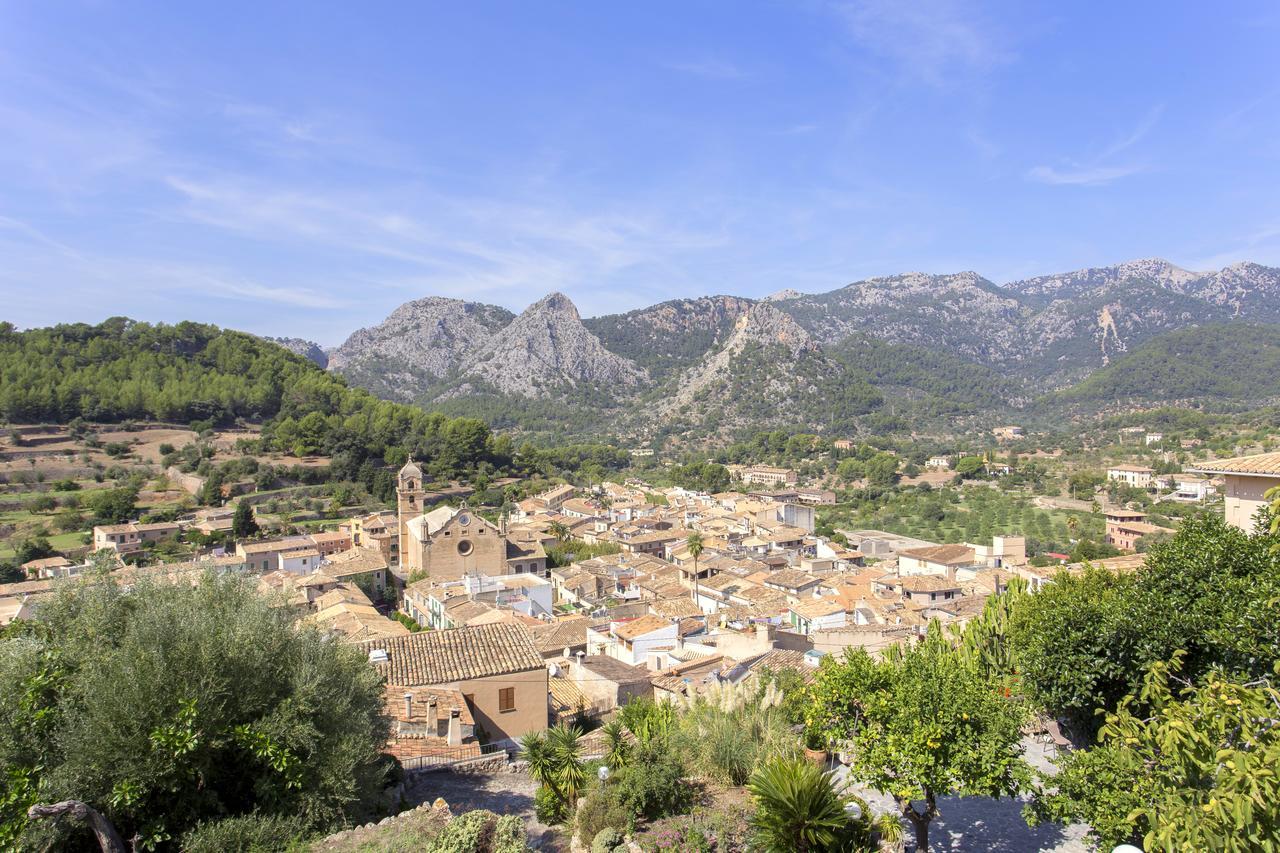 فيلا بونيولافي Es Castellet De Bunola المظهر الخارجي الصورة